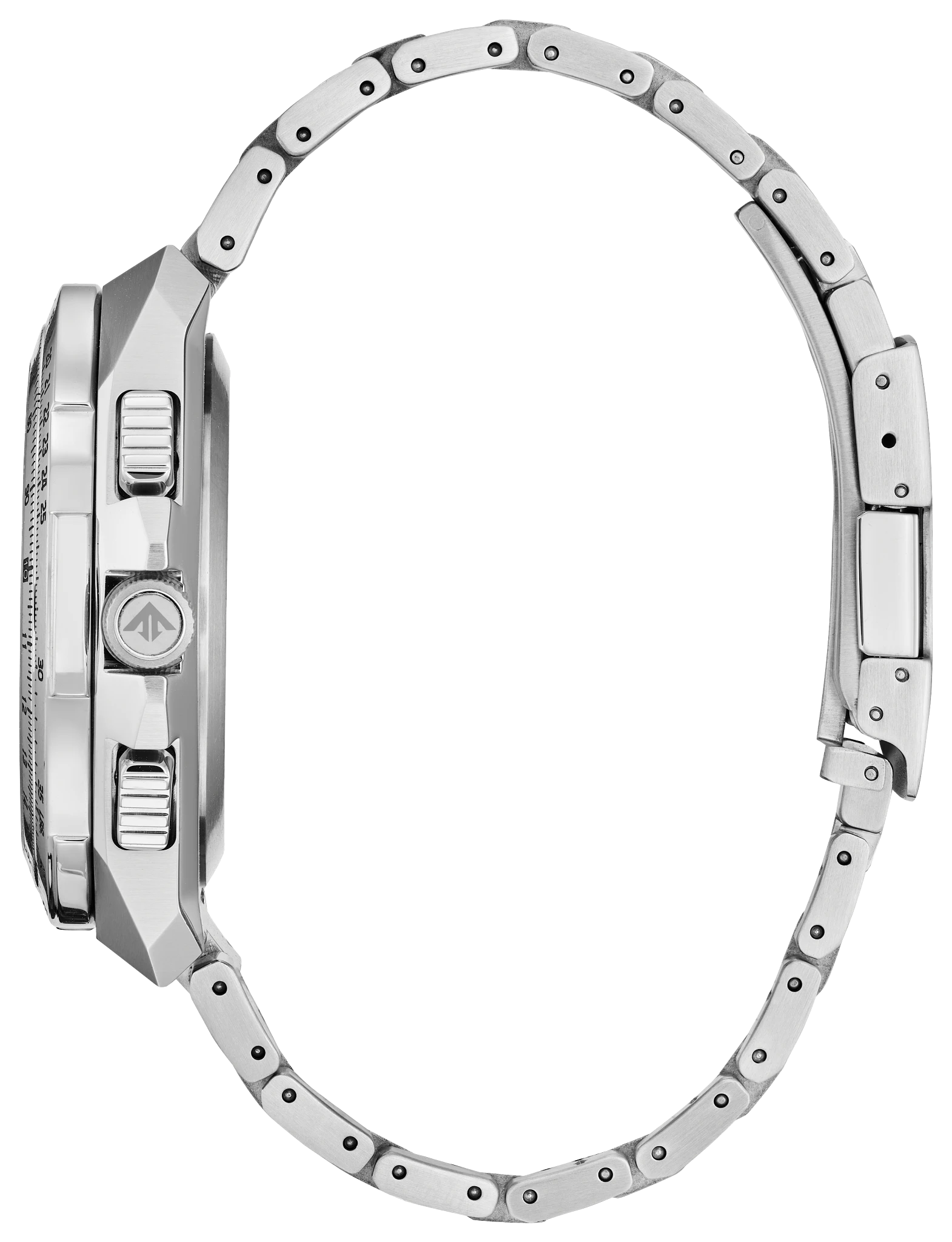 Promaster Skyhawk A-T Black Dial Stainless Steel Bracelet JY8120